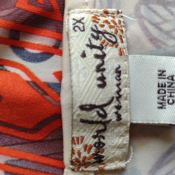 World Unity sleeveless midi dress - Picture 5 of 6